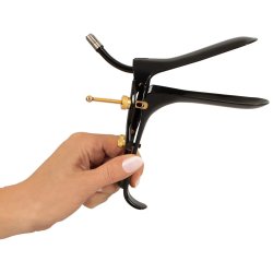 Fetish Collection svart spekulum vi� r�ri