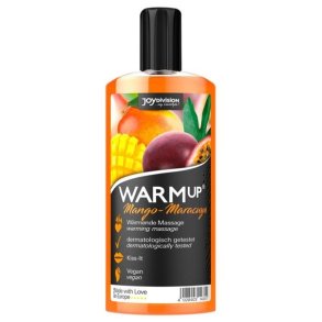 JOYdivision WARMup massaguolja - mango og passi�nsfrukt - 150 ml
