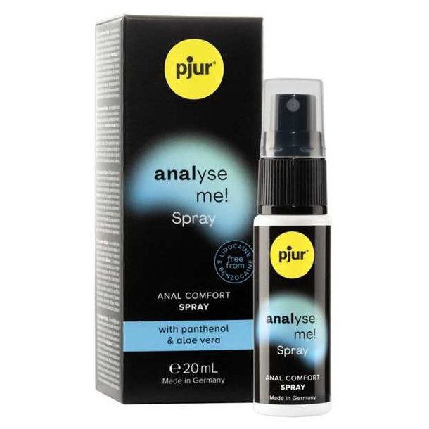 pjur analyse me! analspray - 20 ml