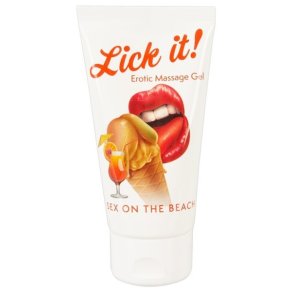 Lick it! Sex on the Beach erotiskt gel - 50 ml