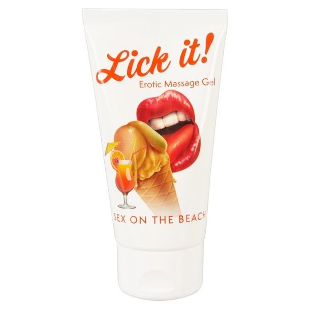 Lick it! Sex on the Beach erotiskt gel - 50 ml
