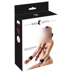 Bad Kitty kragi og hondreimar � rey�um satin