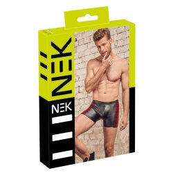 NEK svartar boxershorts vi� rey�um s��um
