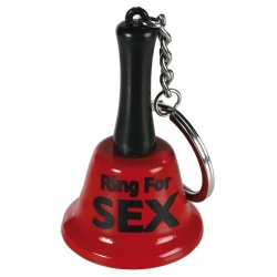 Ring for Sex - lyklahringur vi� klokku