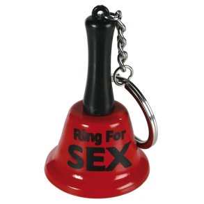 Ring for Sex - lyklahringur vi� klokku