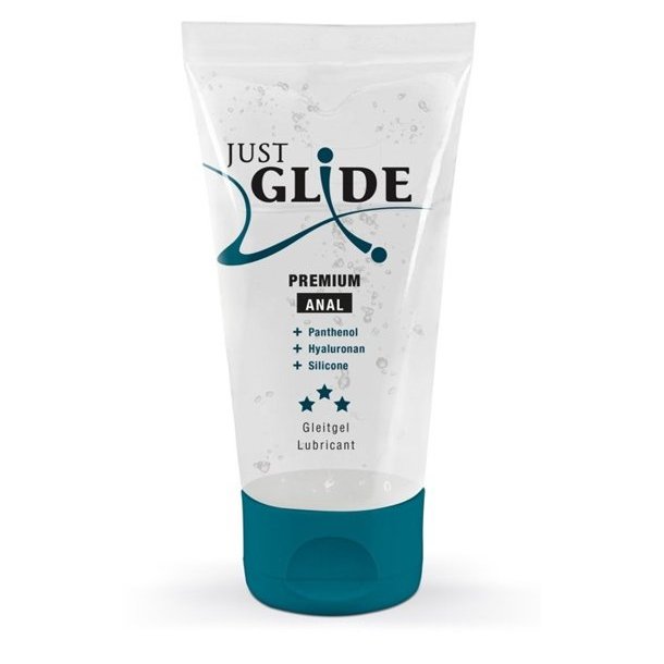 Just Glide Premium Anal gl��ikrem - 50 ml