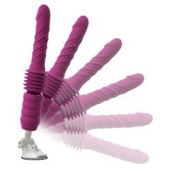 Thrusting & Rotating vibratorur
