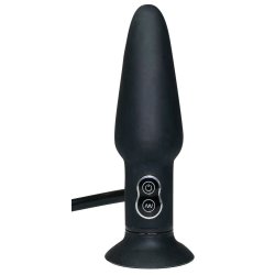 You2Toys True Black - uppbl�siligur analvibrator