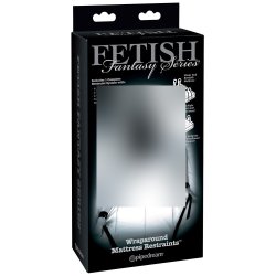 Fetish Fantasy Wraparound bindisett til madrassu