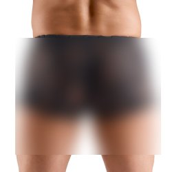 Svenjoyment svartar boxershorts vi� devor�-mynstri