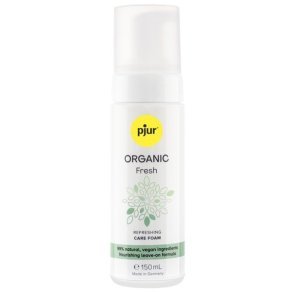 pjur ORGANIC Fresh reinsisk�m - 150 ml