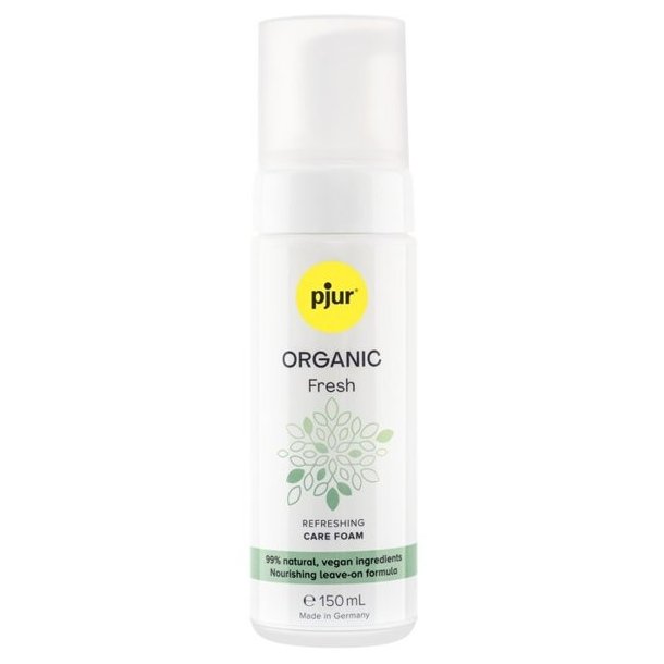 pjur ORGANIC Fresh reinsisk�m - 150 ml