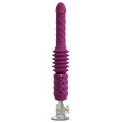 Thrusting & Rotating vibratorur