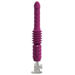 Thrusting & Rotating vibratorur