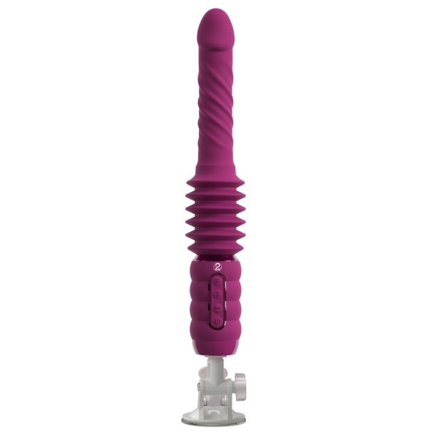 Thrusting & Rotating vibratorur