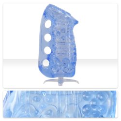 Fleshskins Grip - Blue Ice