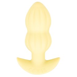 Cuties Vibrating Mini Plug - gulur