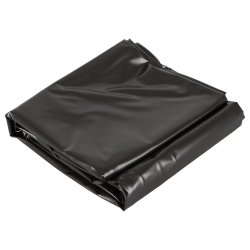 Fetish Collection mj�kt svart lakk-lak - 200 � 230 cm