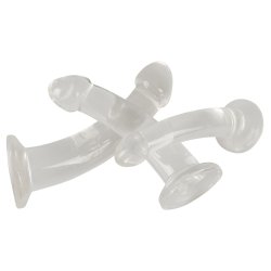 Crystal Clear - sett vi� 3 analdildoum
