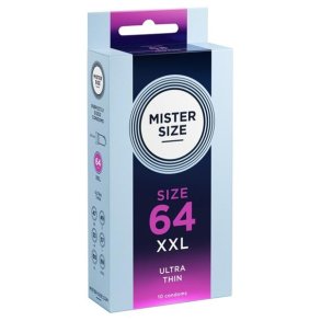 Mister Size 64 mm h�tir - 10 stk.