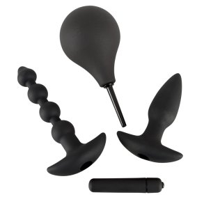 Black Velvets Anal Kit - 4 partar