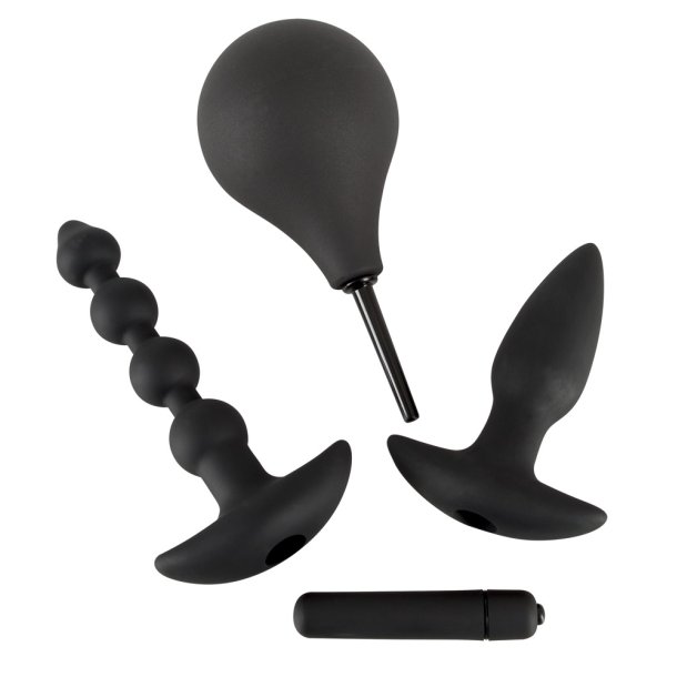 Black Velvets Anal Kit - 4 partar