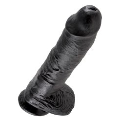 10 tummar vi� botni - Black - 25,4 cm