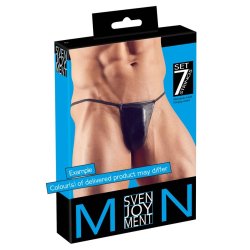 Svenjoyment streingir � blanda�um sni�um – 7-pakningur
