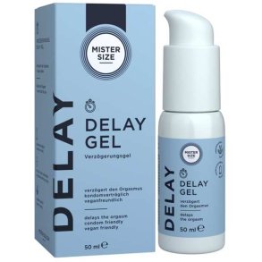 Mister Size Delay seinkandi gel - 50 ml