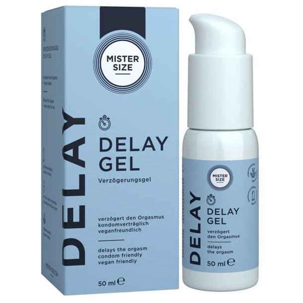 Mister Size Delay seinkandi gel - 50 ml