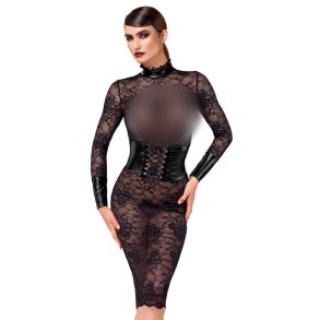 Kink Royal blondukj�li vi� mi�jukorsetti