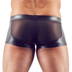 Svenjoyment svartar boxershorts vi� neti og snarl�si