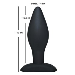Black Velvets Large analproppur