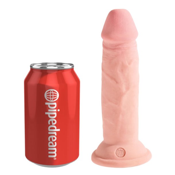 King Cock Plus 6 tummar Triple Density - 18,4 cm