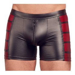 NEK svartar boxershorts vi� rey�um s��um