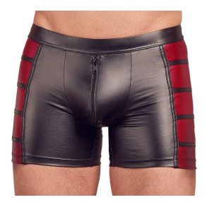 NEK svartar boxershorts vi� rey�um s��um