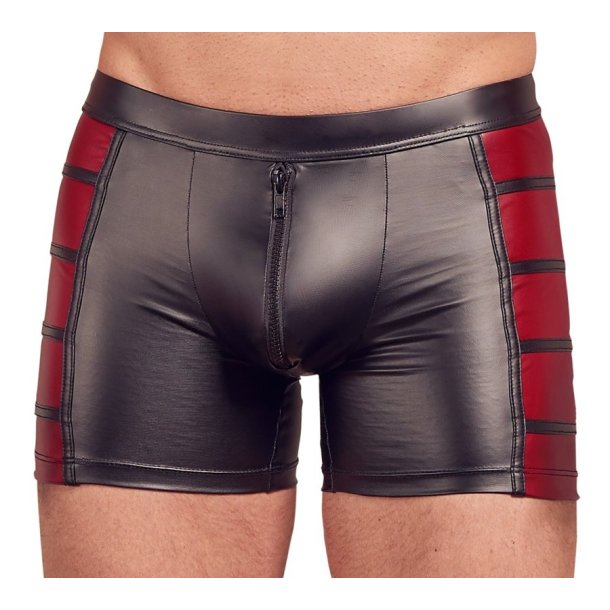 NEK svartar boxershorts vi� rey�um s��um