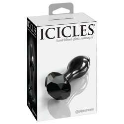 Icicles No. 78 - svartur