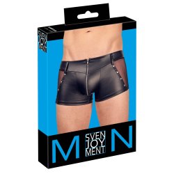 Svenjoyment svartar boxershorts vi� neti og naglum