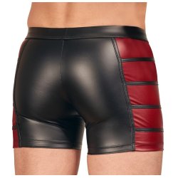 NEK svartar boxershorts vi� rey�um s��um