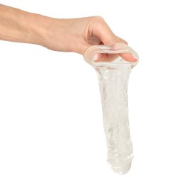 Clear penishylstur vi� fjarst�ring