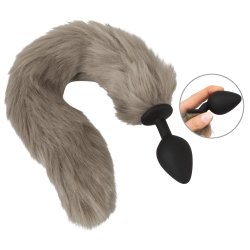 You2Toys Fluffy Tail - gr�ur