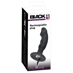 Black Velvets Rechargeable Prostate Plug