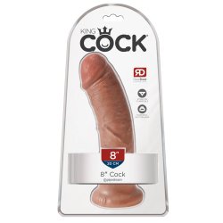 8 tummar Tan - 21,5 cm