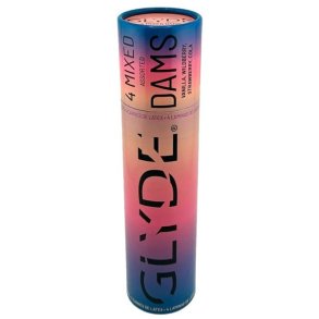 GLYDE Dams Mix munnsexverja - 4 stk.