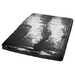 Fetish Collection mj�kt svart lakk-lak - 200 � 230 cm