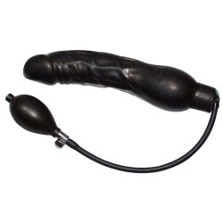 Black Latex Balloon - 23 cm