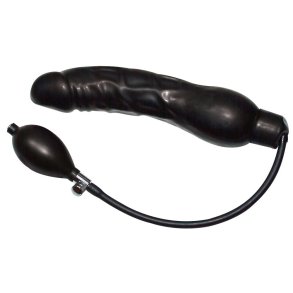 Black Latex Balloon - 23 cm