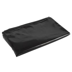 Fetish Collection svart lakk-d�nuver - 135 � 200 cm