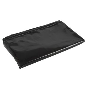 Fetish Collection svart lakk-d�nuver - 135 � 200 cm
